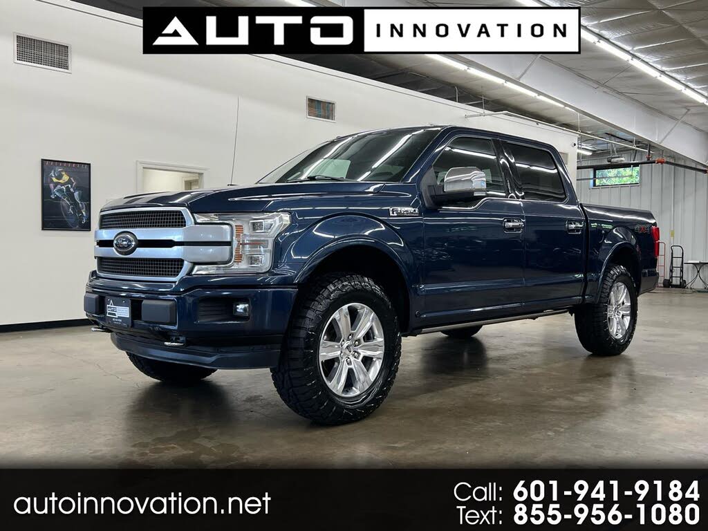 2019 Ford F-150 Platinum SuperCrew 4WD