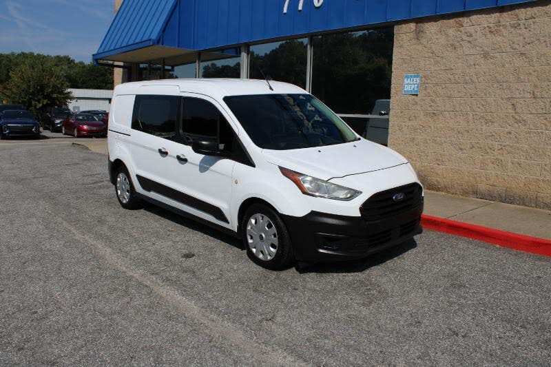 2019 Ford Transit Connect Cargo XL LWB FWD with Rear Cargo Doors