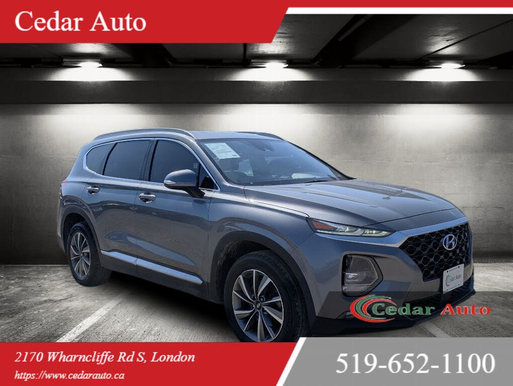 Hyundai Santa Fe 2.4L Preferred AWD with Dark Chrome Accent 2019