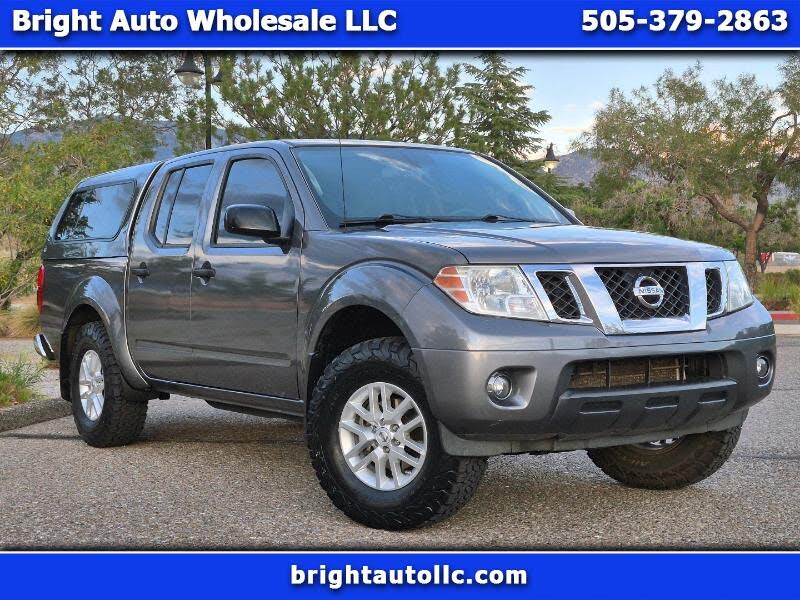 2019 Nissan Frontier SV V6 Crew Cab LWB RWD
