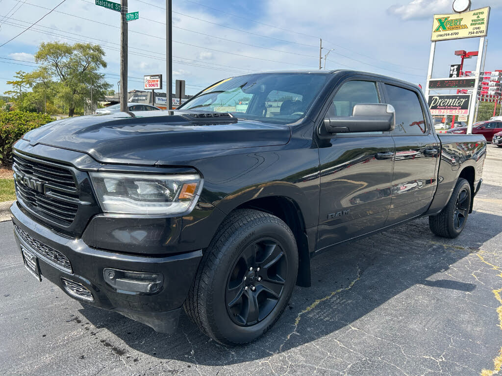 2019 RAM 1500 Sport Crew Cab 4WD