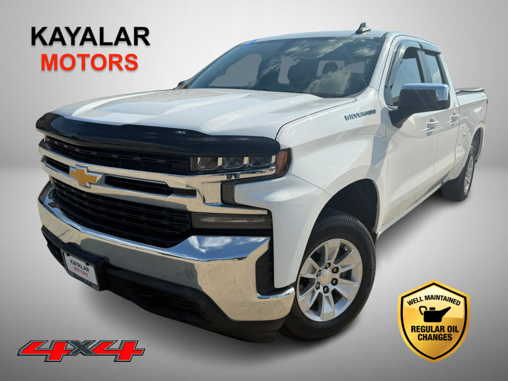 2020 Chevrolet Silverado 1500 LT Double Cab 4WD