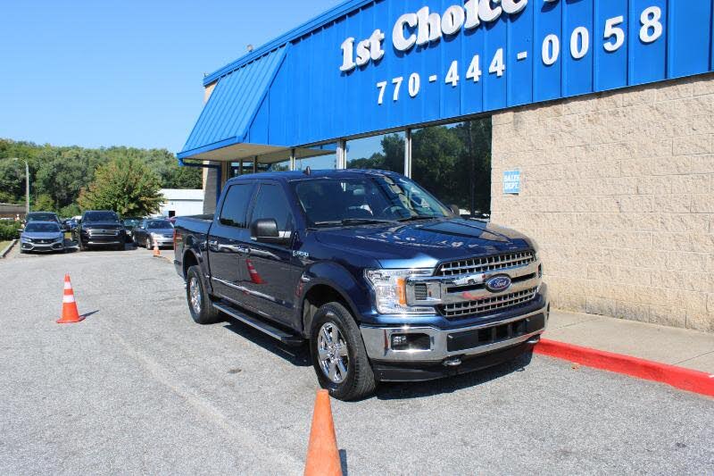 2020 Ford F-150 XLT SuperCrew 4WD