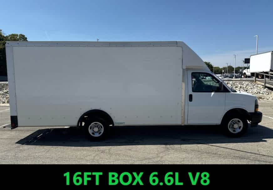 2021 Chevrolet Express Chassis 3500 159 Cutaway RWD