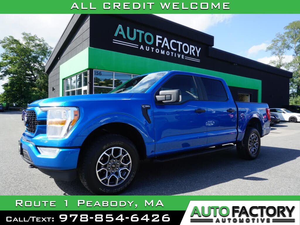 2021 Ford F-150 XLT SuperCrew 4WD