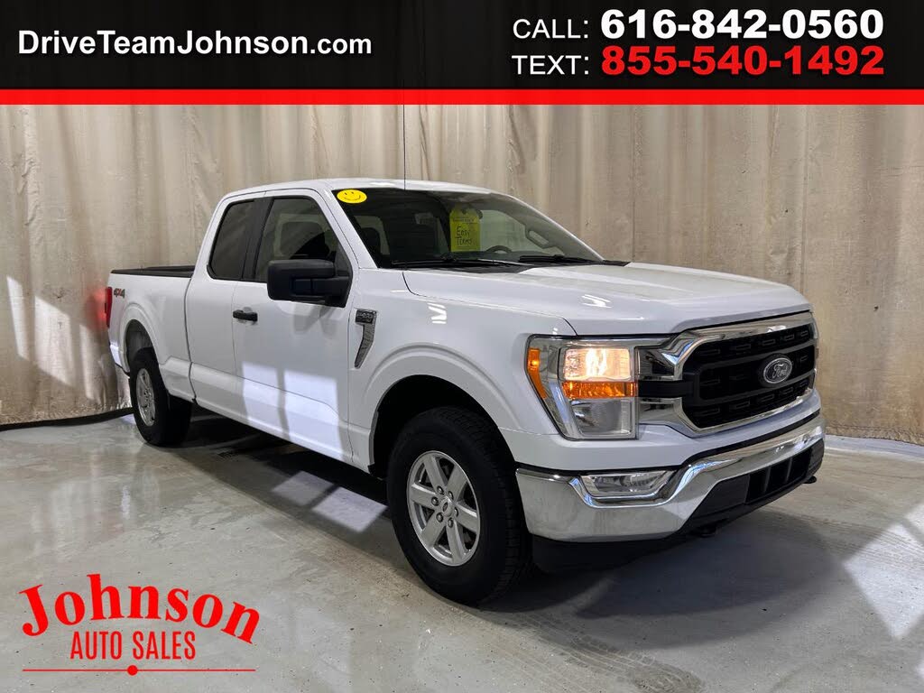 2021 Ford F-150 XLT SuperCab 4WD