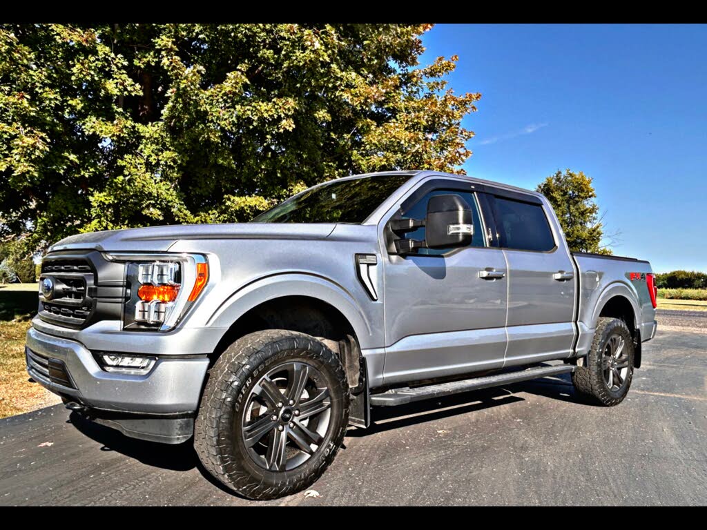 2021 Ford F-150 Lariat SuperCrew 4WD