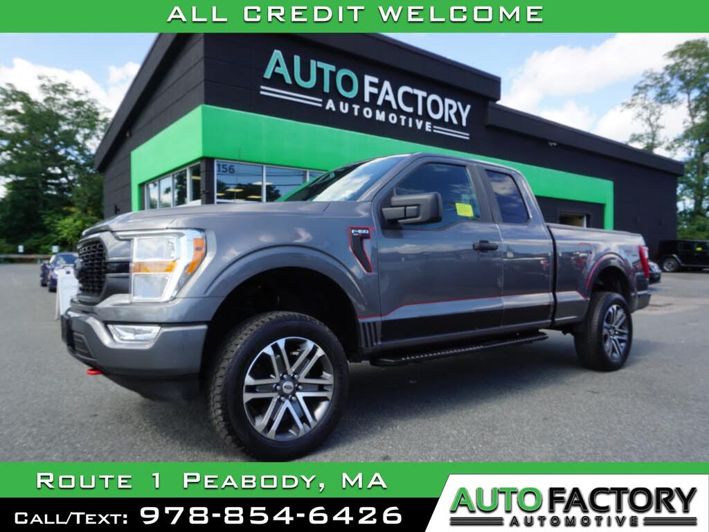 2021 Ford F-150 XLT SuperCrew 4WD