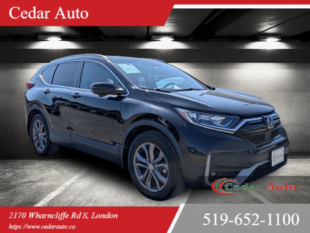 2021 Honda CR-V Sport AWD