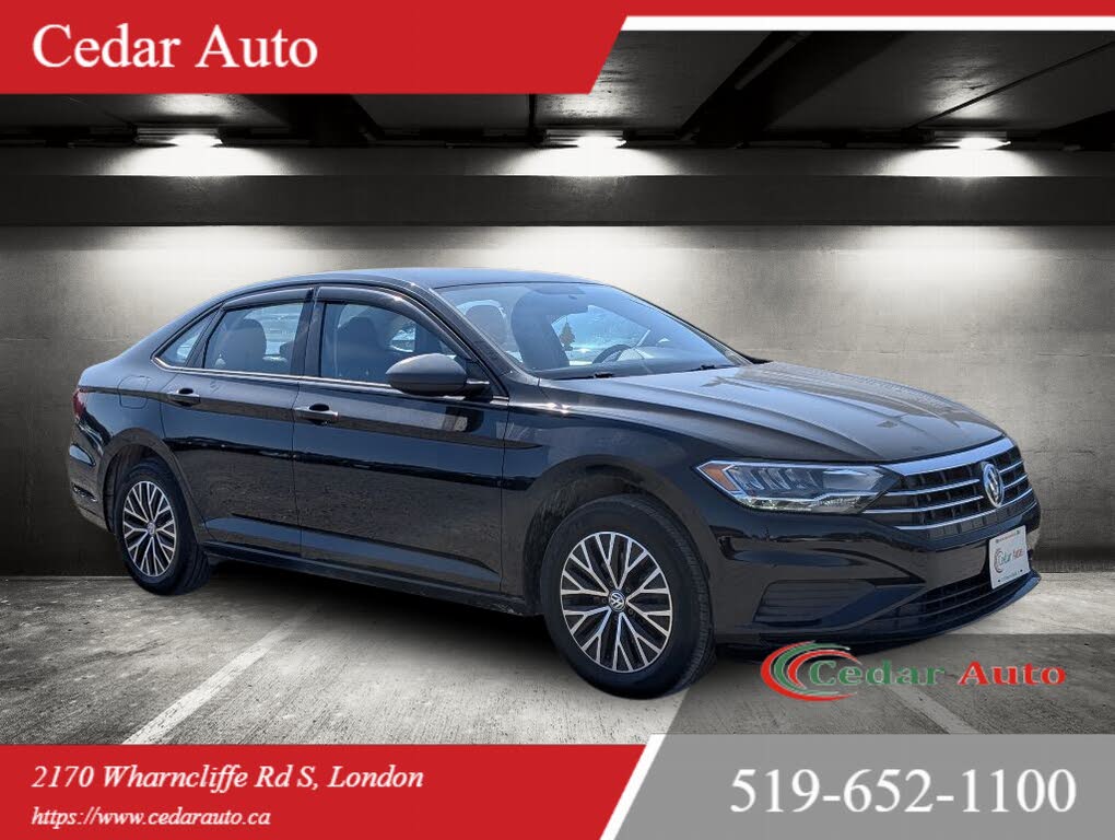 2021 Volkswagen Jetta Comfortline FWD