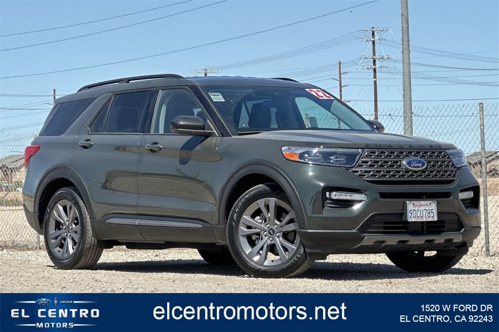 2022 Ford Explorer XLT RWD