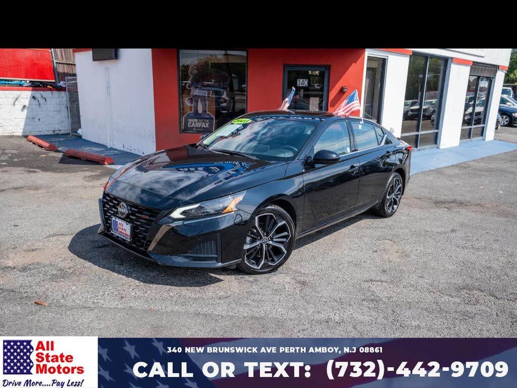 2023 Nissan Altima 2.5 SR AWD