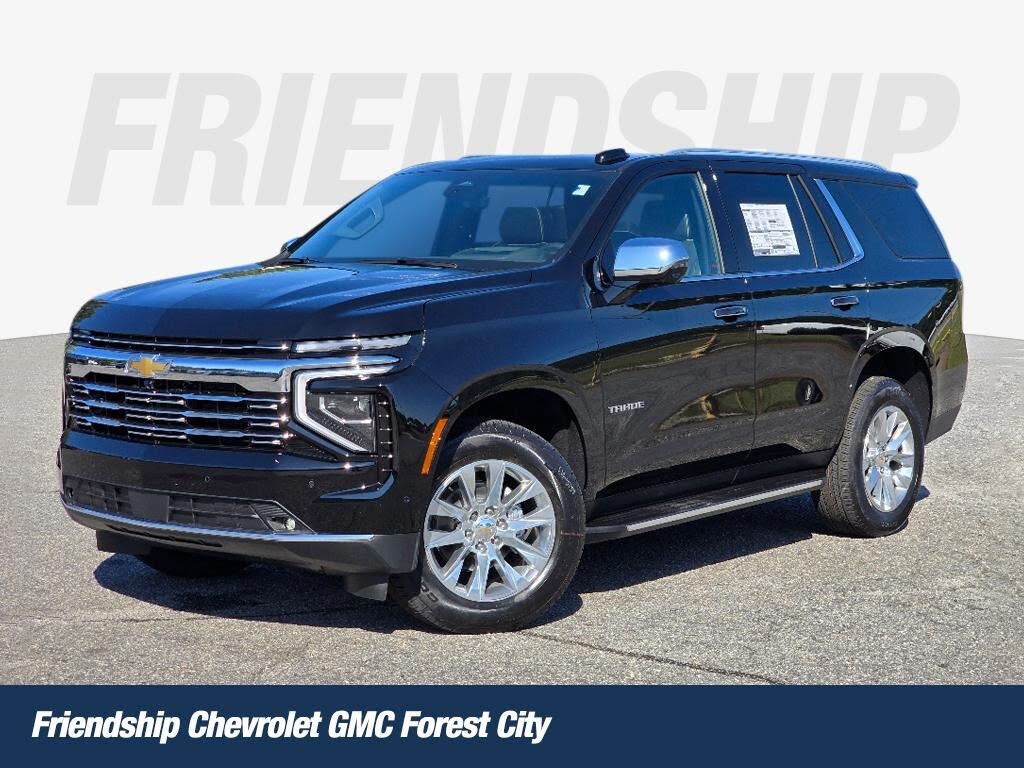 2025 Chevrolet Tahoe Premier 4WD
