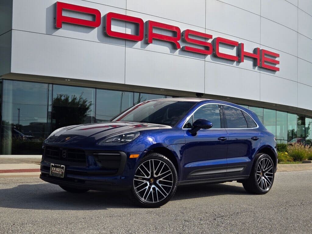 2025 Porsche Macan