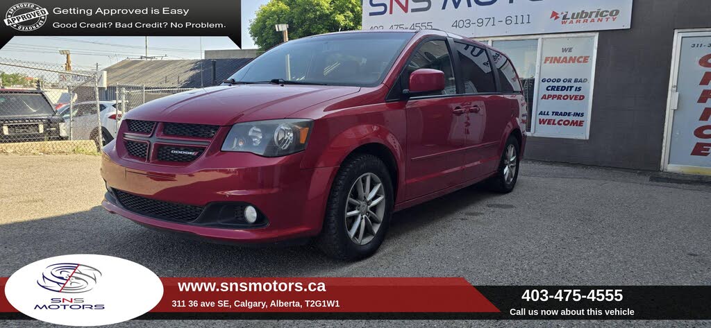 2014 Dodge Grand Caravan R/T FWD