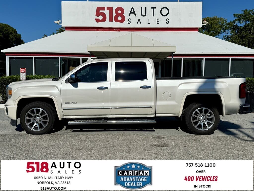 2015 GMC Sierra 1500 Denali Crew Cab 4WD