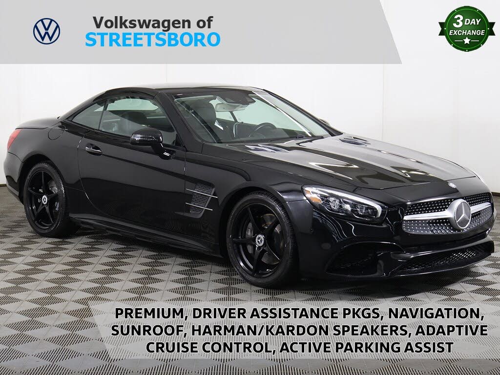 2017 Mercedes-Benz SL-Class SL 450 RWD