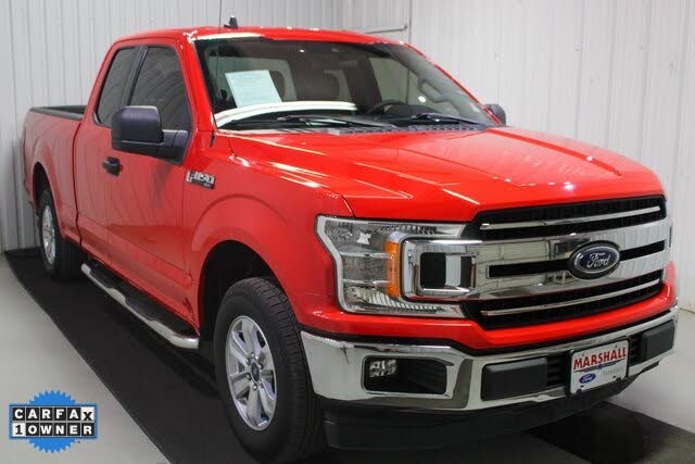 2020 Ford F-150 XLT SuperCab RWD