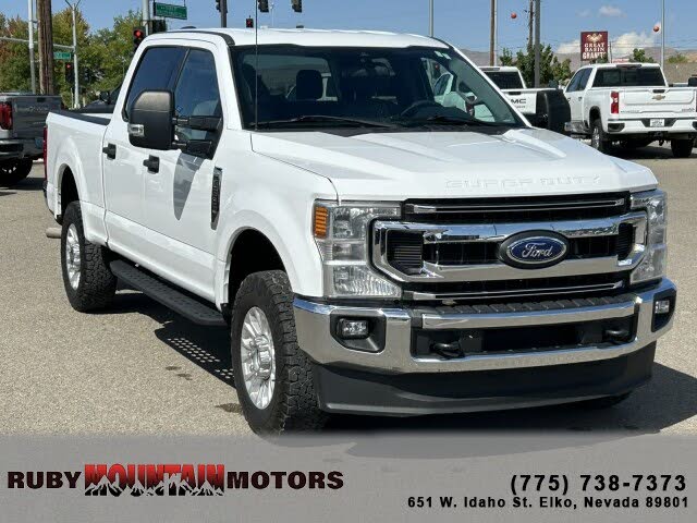 2022 Ford F-350 Super Duty XLT Crew Cab 4WD