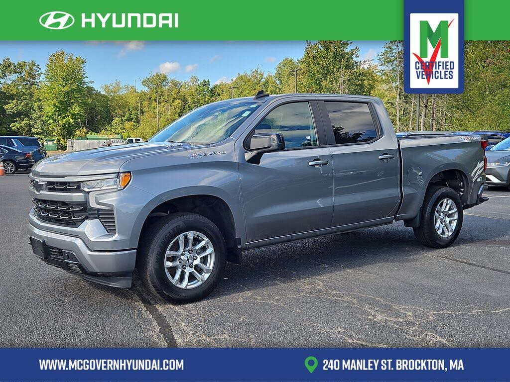 2023 Chevrolet Silverado 1500 RST Crew Cab 4WD