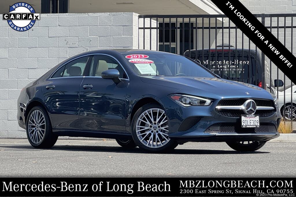 2023 Mercedes-Benz CLA 250 FWD