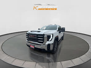 GMC Sierra 3500HD SLE Crew Cab 4WD