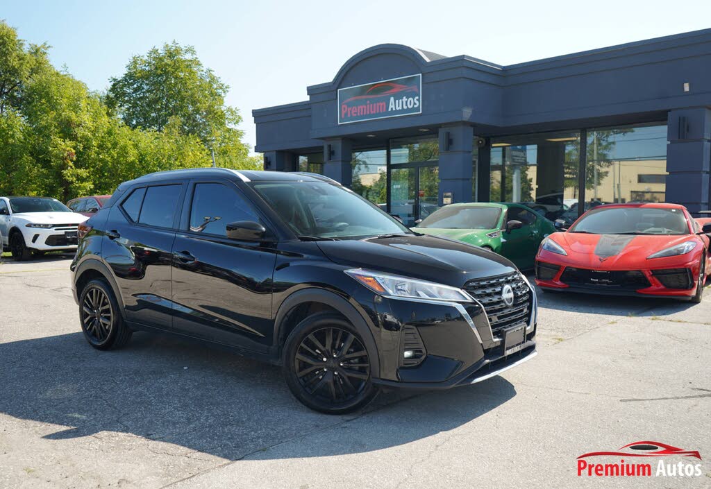 2024 Nissan Kicks SV FWD