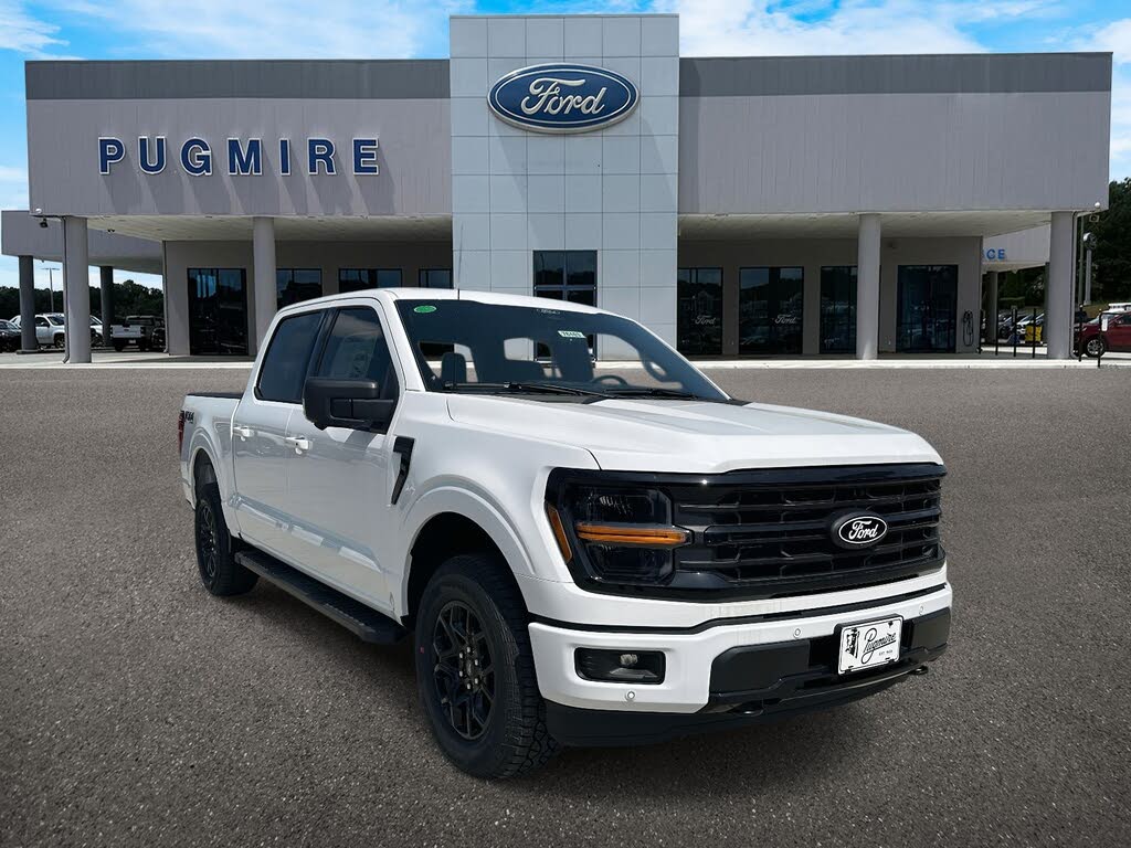 2025 Ford F-150 XLT SuperCrew 4WD