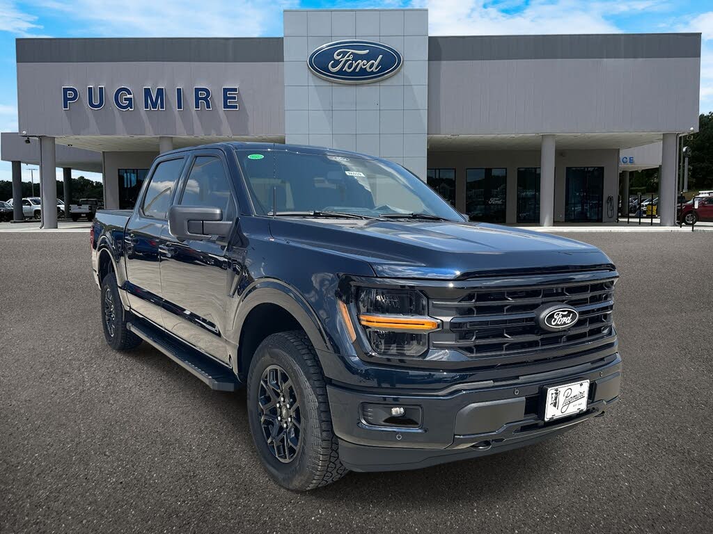 2025 Ford F-150 XLT SuperCrew 4WD