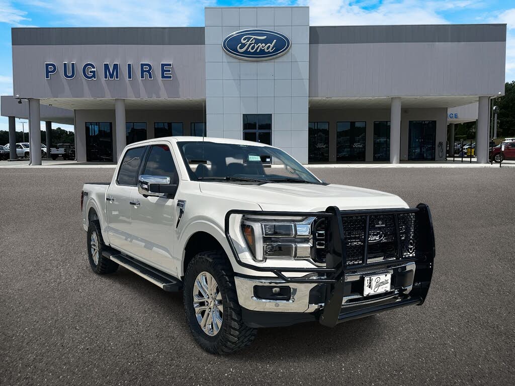 2025 Ford F-150 Lariat SuperCrew 4WD