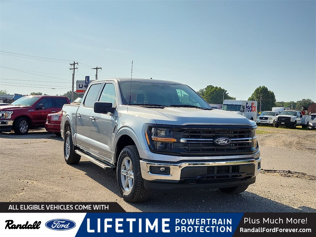 2025 Ford F-150 XLT SuperCrew 4WD