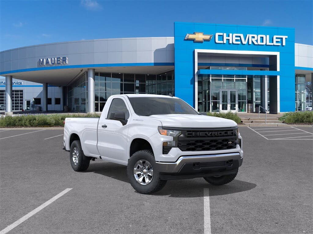 2026 Chevrolet Silverado 1500 Work Truck Regular Cab LB 4WD