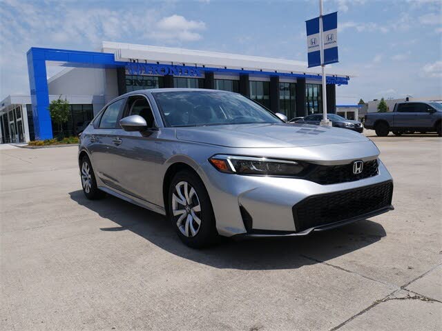 2026 Honda Civic LX FWD