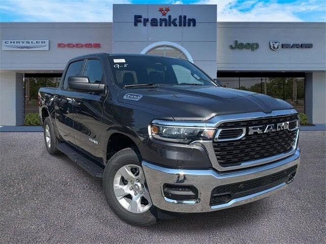 2026 RAM 1500 Tradesman Crew Cab 4WD