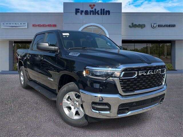 2026 RAM 1500 Tradesman Crew Cab 4WD