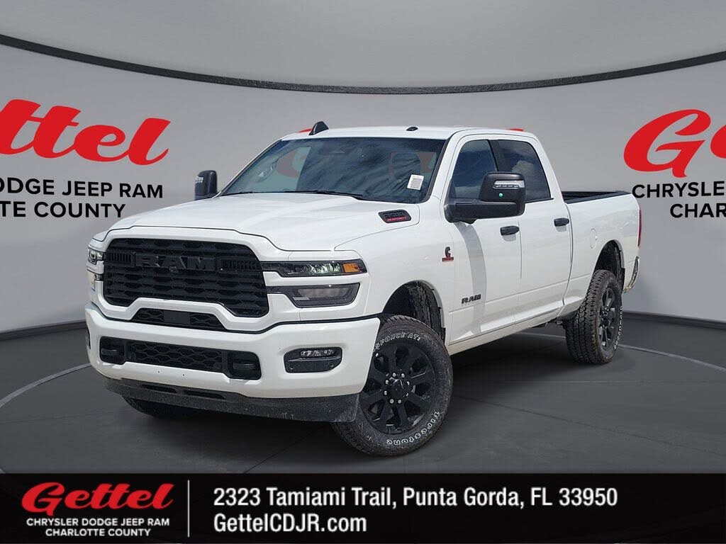 2026 RAM 2500 Big Horn Crew Cab 4WD