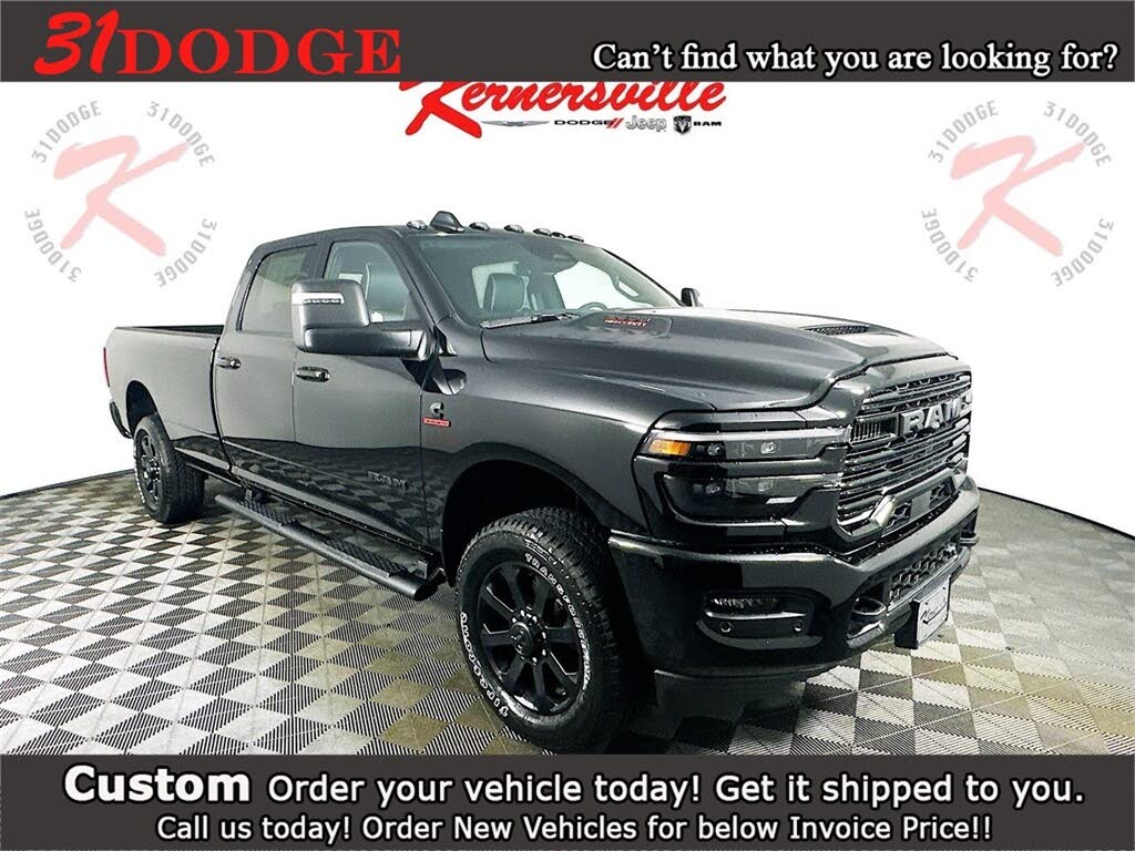 2026 RAM 2500 Laramie Crew Cab LB 4WD