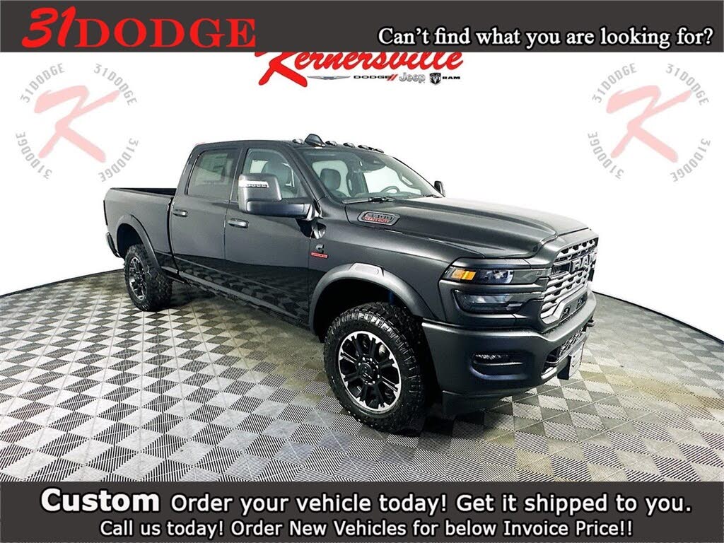 2026 RAM 2500 Warlock 4dr Crew Cab 4WD