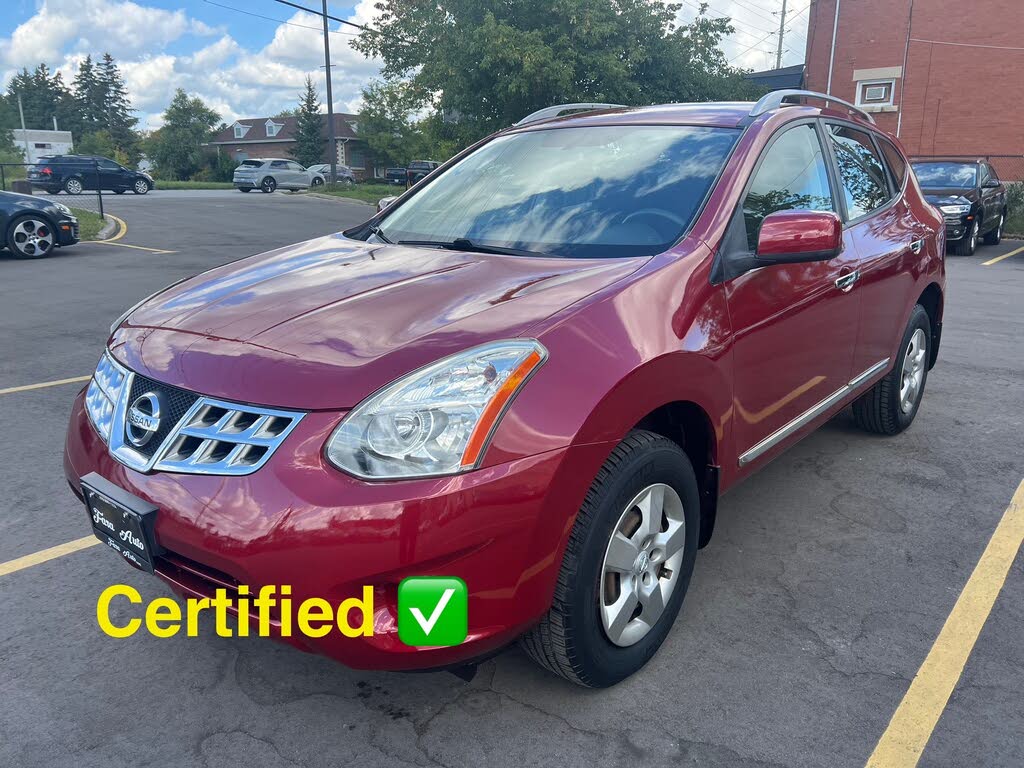 2011 Nissan Rogue S AWD