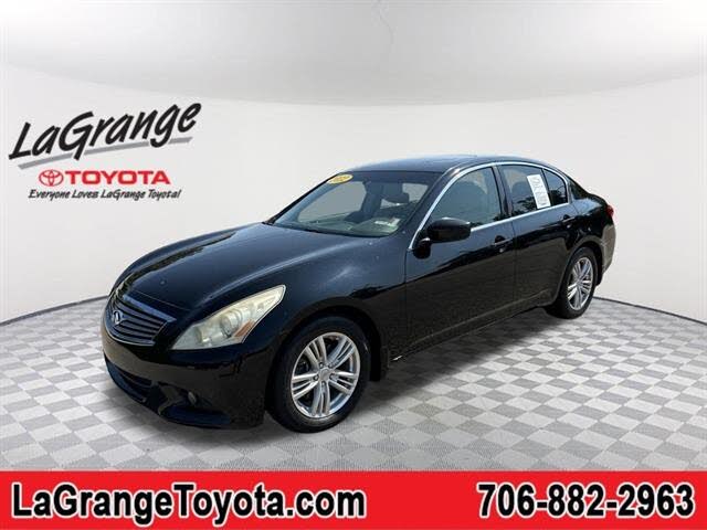 2012 INFINITI G37 Journey Sedan RWD