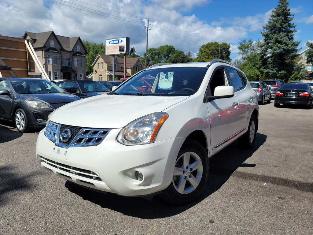 Nissan Rogue S AWD 2013