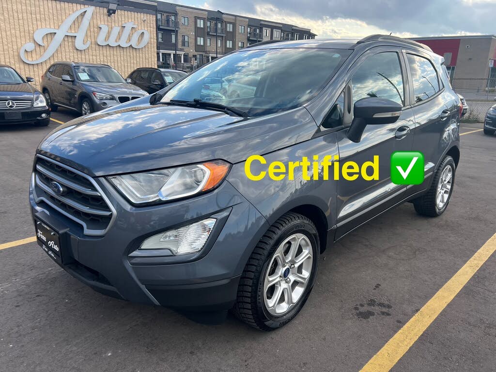 2018 Ford EcoSport SE