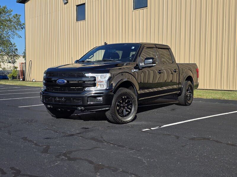 2018 Ford F-150 Lariat SuperCrew 4WD