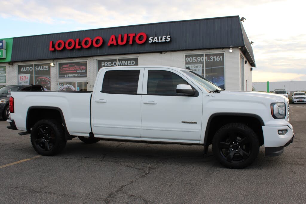 2018 GMC Sierra 1500 SLE Crew Cab 4WD