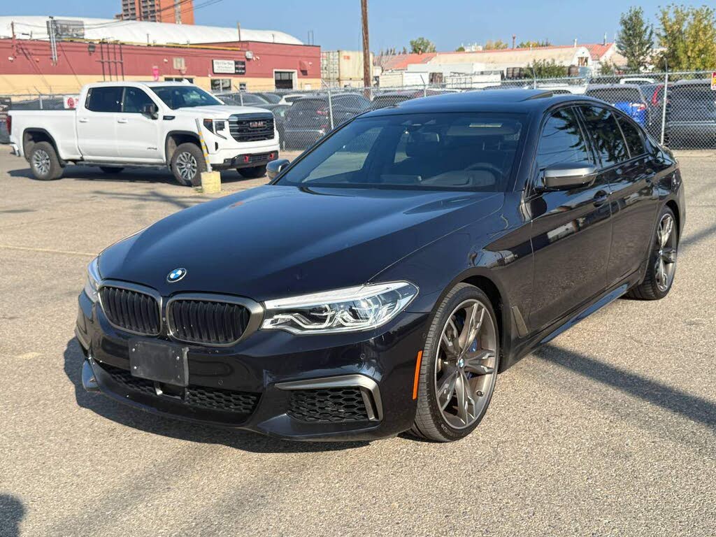 2019 BMW 5 Series M550i xDrive Sedan AWD