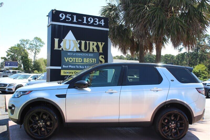 2019 Land Rover Discovery Sport HSE AWD