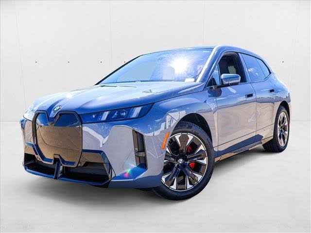 2026 BMW iX xDrive60