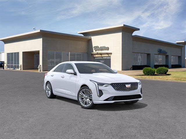 2026 Cadillac CT4 Premium Luxury AWD