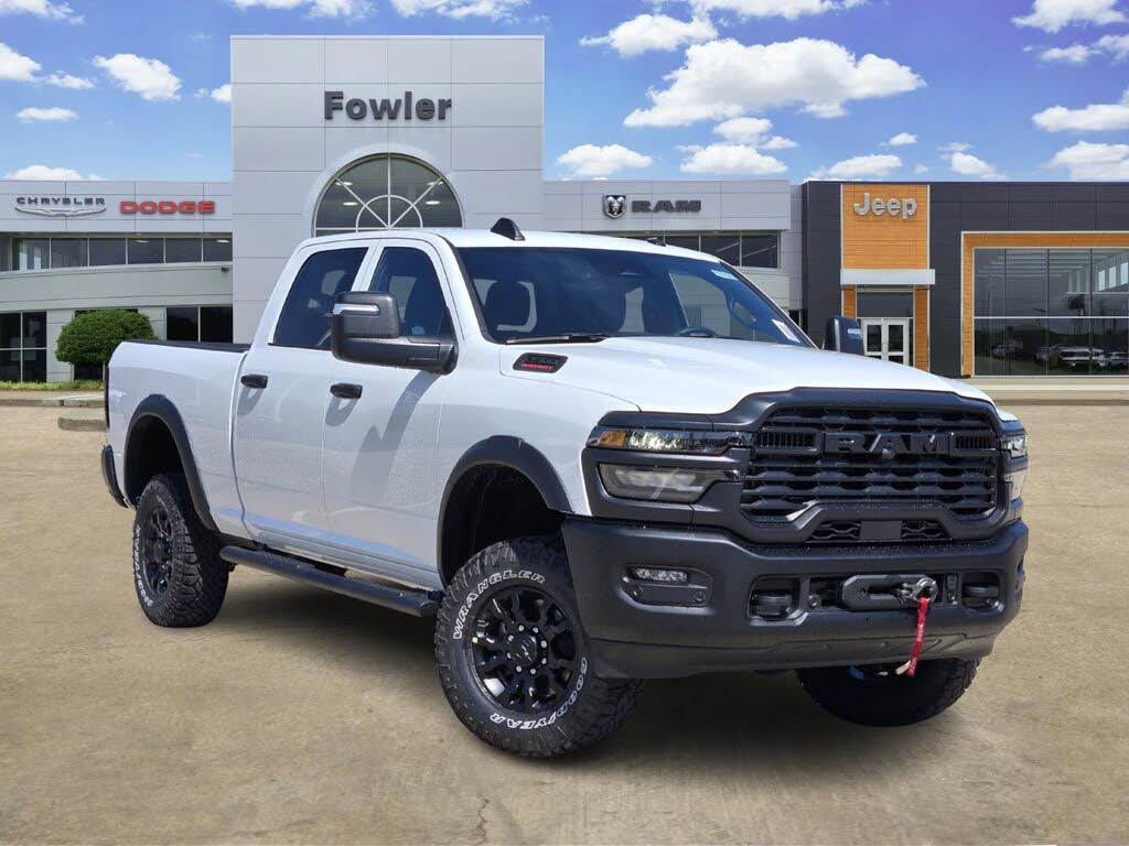 2026 RAM 2500 Tradesman Crew Cab 4WD