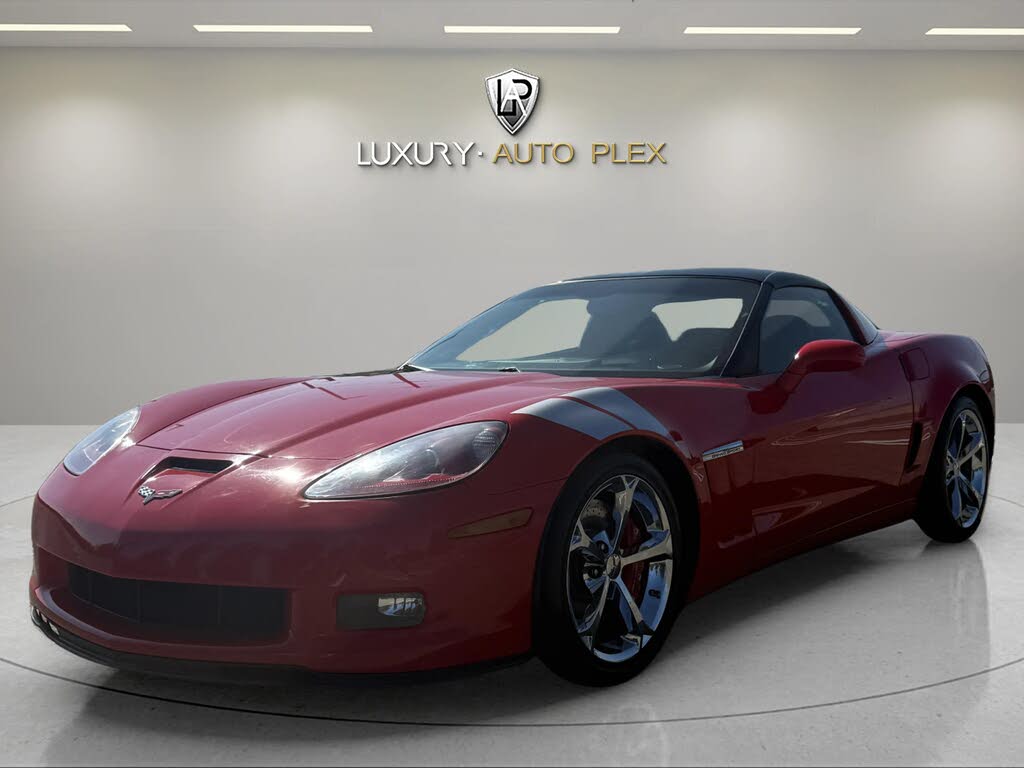 2012 Chevrolet Corvette Z16 Grand Sport 3LT Coupe RWD